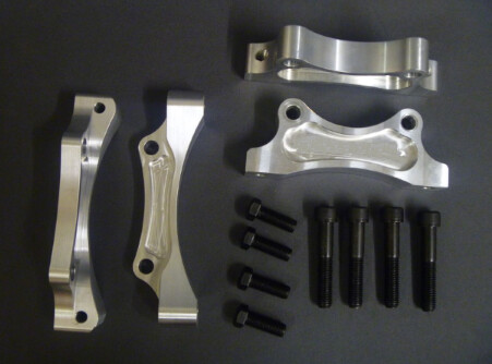 Precision manufactured components